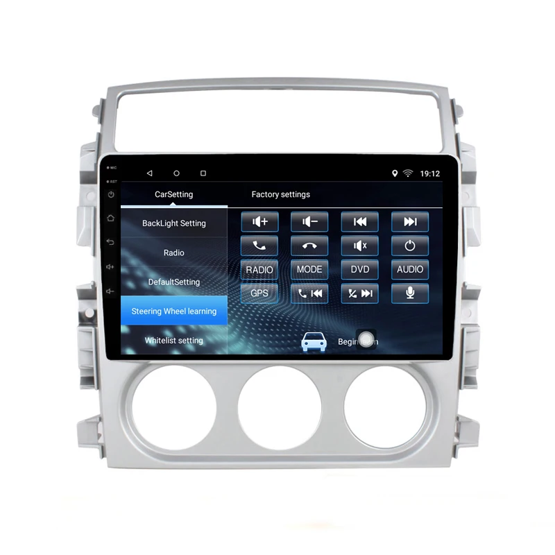 Cheap 9" 2+32G 2.5D IPS Android 9.1 Car DVD Multimedia Player GPS for Suzuki Liana 2007 2008 2009-10-2013 audio car radio navigation 4