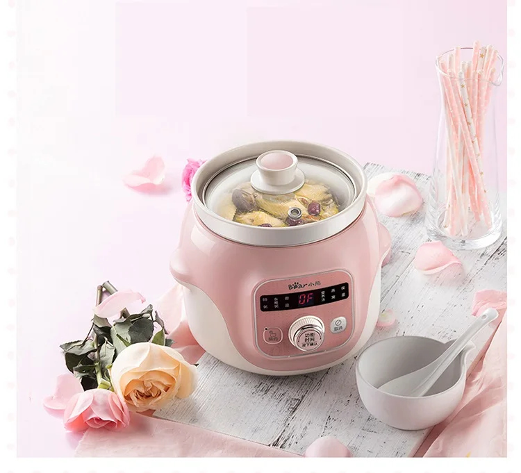 Multifunctional Automatic 220V Household Electric Stewing Pot Stewing