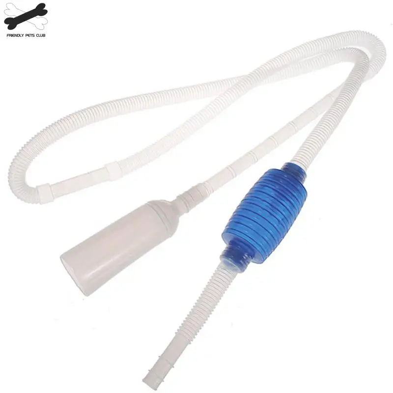 Aquarium Cleaner Tool 1.8m Siphon Gravel Suction Pipe Filter Fish Tank Vacuum Water Change Exchange Siphon fish aquarium