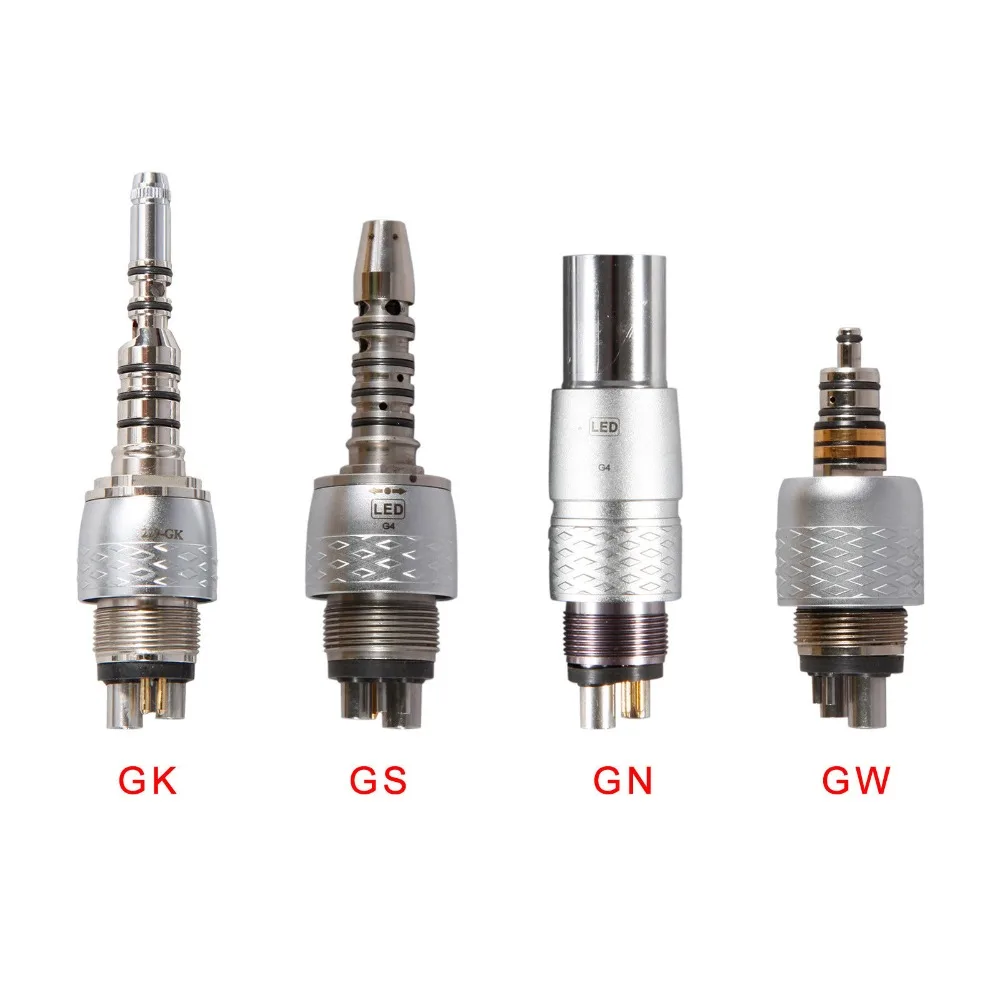 

adaptor dental Quick Coupling Fiber Optic Handpiece Fit NSK, WH, Sirona, Kavo quick coupler connector