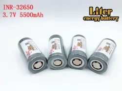 Оригинальный 32650 3,2 в 5500 мАч литий-ионная аккумуляторная батарея 32650 5C разрядная батарея для резервного питания фонарик