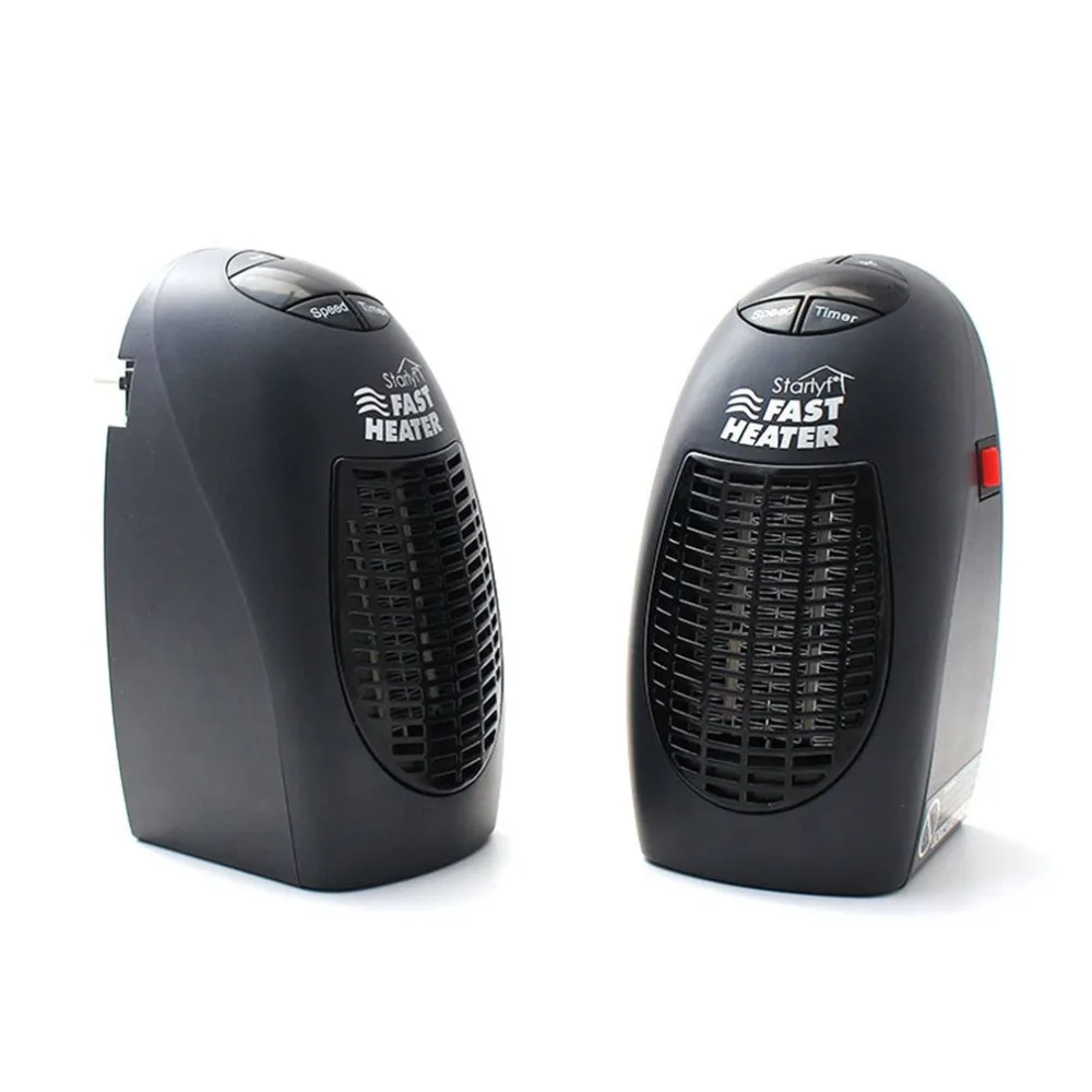 

Wall-Outlet Mini Portable Handy Heating Air Heater For Home Electric Fan Blower Stove Radiator Room Warmer EU Plug