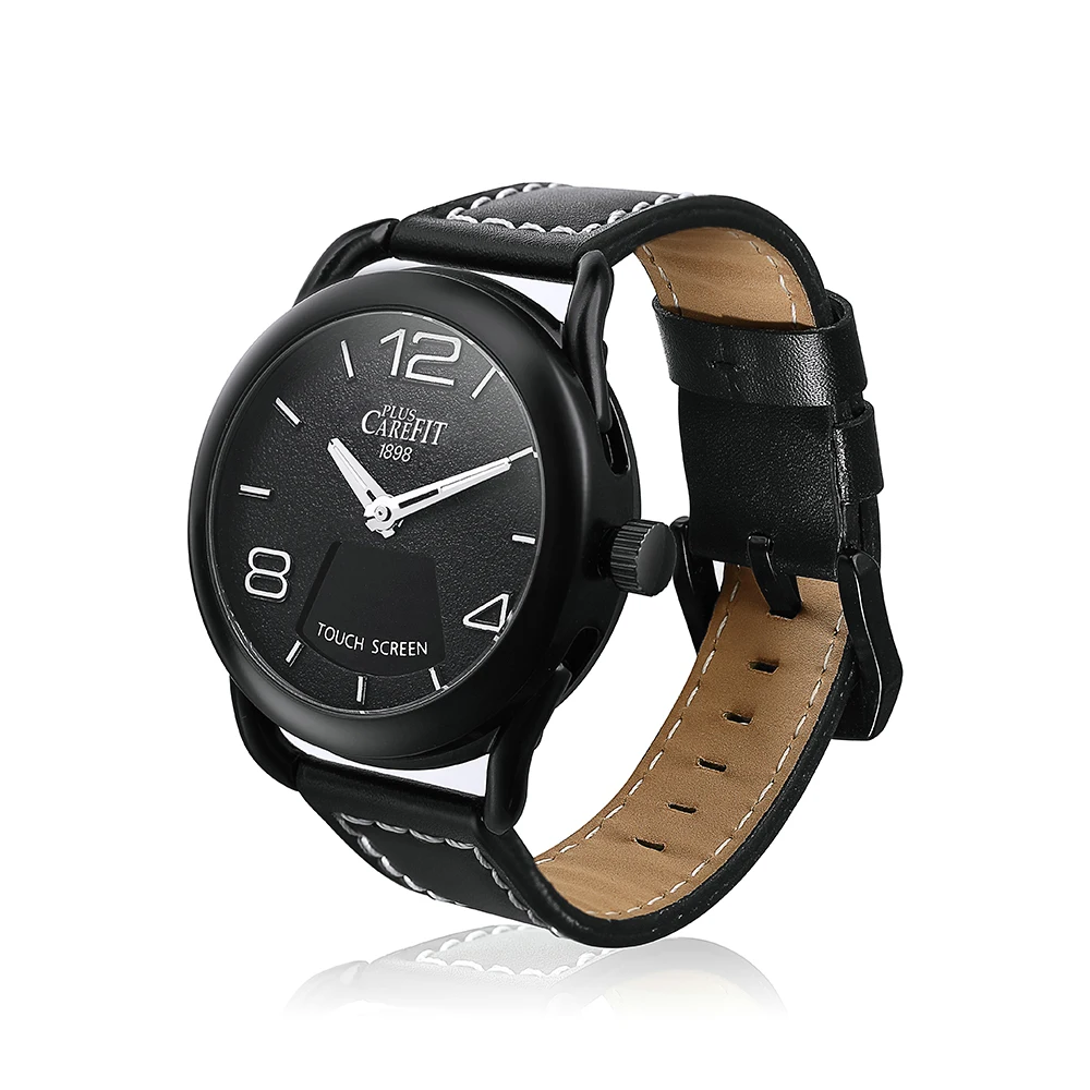 Ainuevo A1 Smart Watch 0.49 Inch OLED Sapphire Air Touch Screen 3ATM Waterproof Heart Rate Monitor Blood Blood Oxygen Pressure