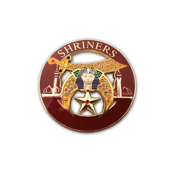 

Masonic Metal Logo Emblem