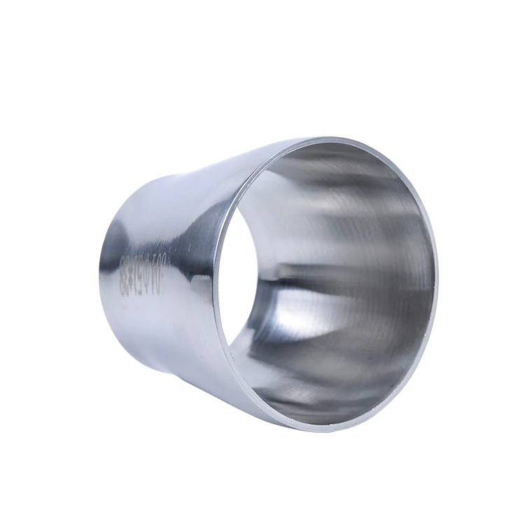 PELLER 304 Stainless Steel OD 2 to 1-1//2 Tri Clamp Reducer Ferrule Sanitary Fitting for Homebrew