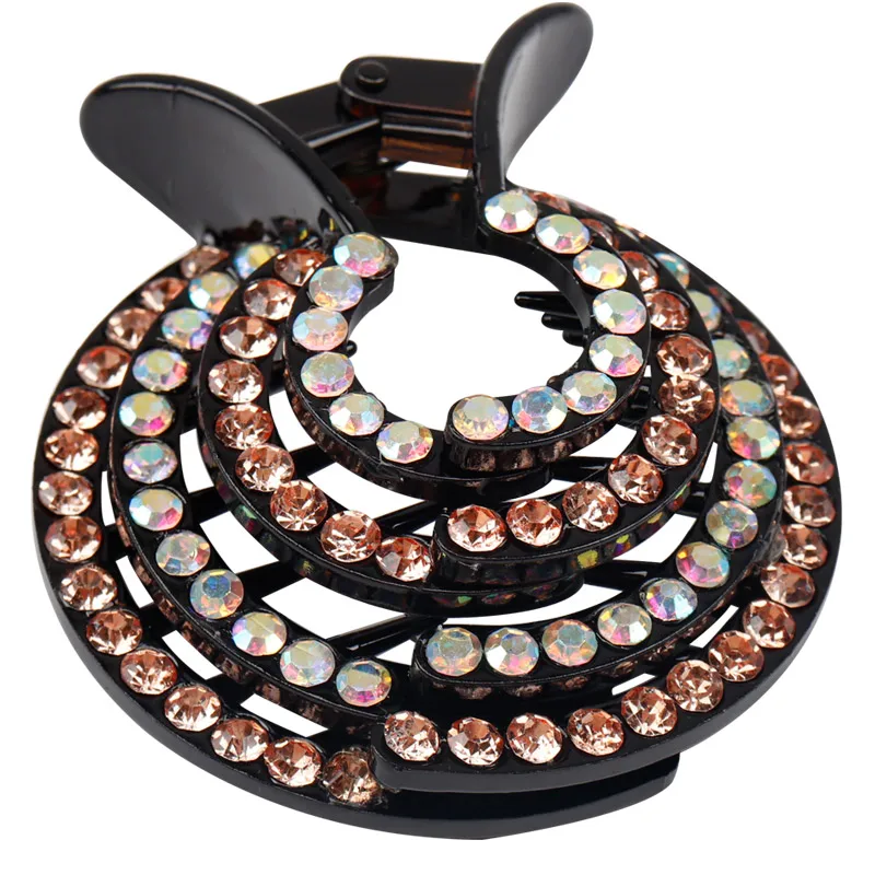 Women S Accessories Women Rhinestone Half Balloon Expanding Tail