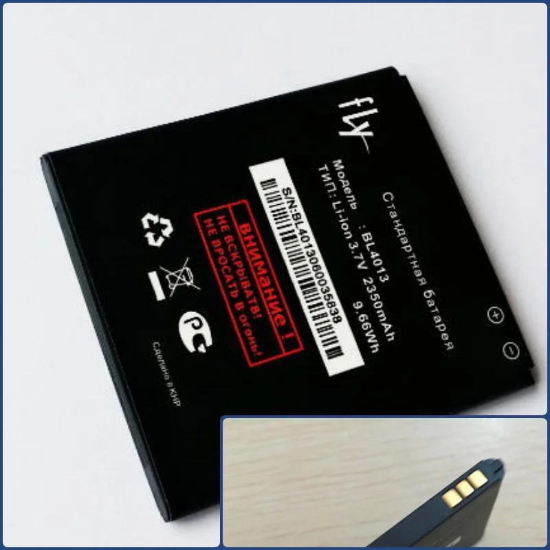 

Battery suitable for FLY mobile with battery model BL4013