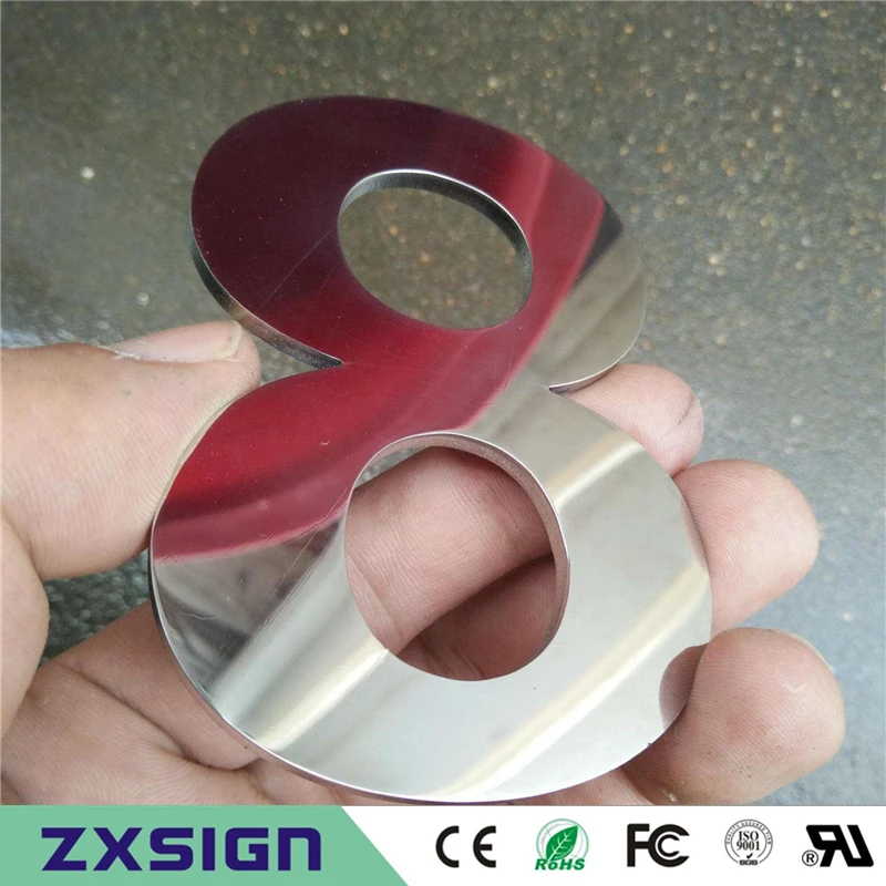 solid stainless steel letters07