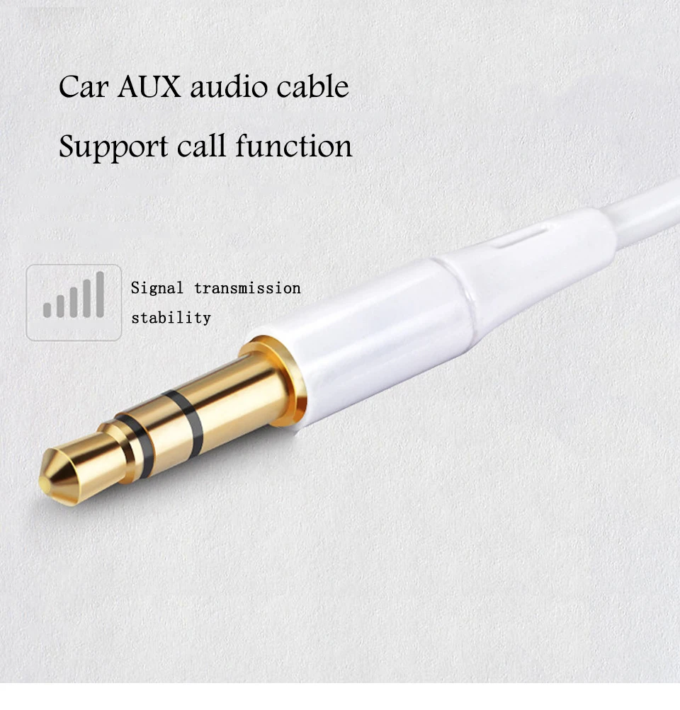 AUX Cable Jack 3.5mm Audio Cables Speaker Male to Male Jack For iPhone 6 Samsung galaxy s8 Car Headphones AUX Cord Wire Line (3)