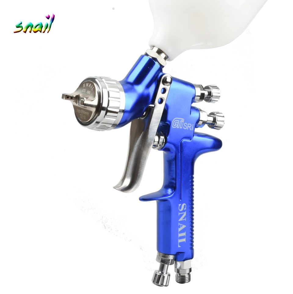 Online Profesionales del medio ambiente pintura 1,3 pistola de spray lvmp pintura de coche aire pistola de pintura en aerosol pistola de TE10