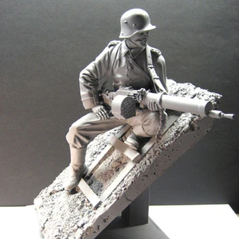 

1/16 German 209 Step Corps Resin Personage Model