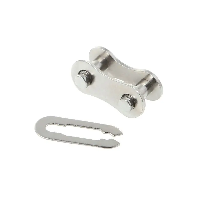 Sale 1 Pair Portable Bicycle Chain Master Link Joint Connector Single Speed Quick Clip Buckle New 2