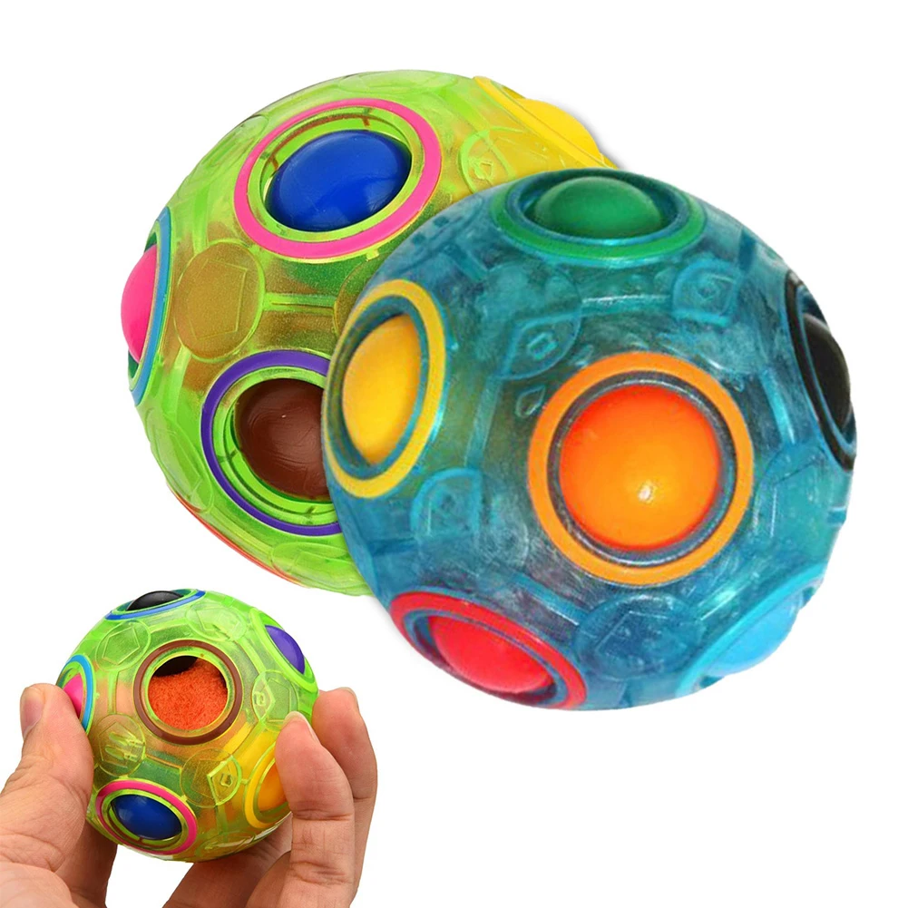 rainbow fidget cubes