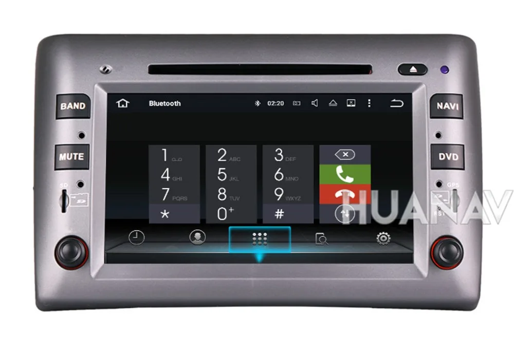 Flash Deal Car DVD player GPS navigation radio Stereo For Fiat Stilo 2002-2010 2 din auto multimidia head unit Android 8.0 4GB+32GB 4