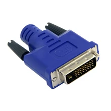 Chenyang adaptador de exibição virtual dvi ddc edid manequim plug sem cabeça fantasma display emulador 2560x1600p @ 60hz
