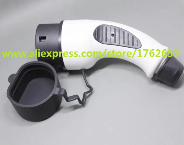 Type 2 Ev Plug 16a Single Phase Car Side Mennekes Iec 62196 Type 2 Ev Plug 16a Single Phase Car Side Mennekes Iec 62196 European Standard