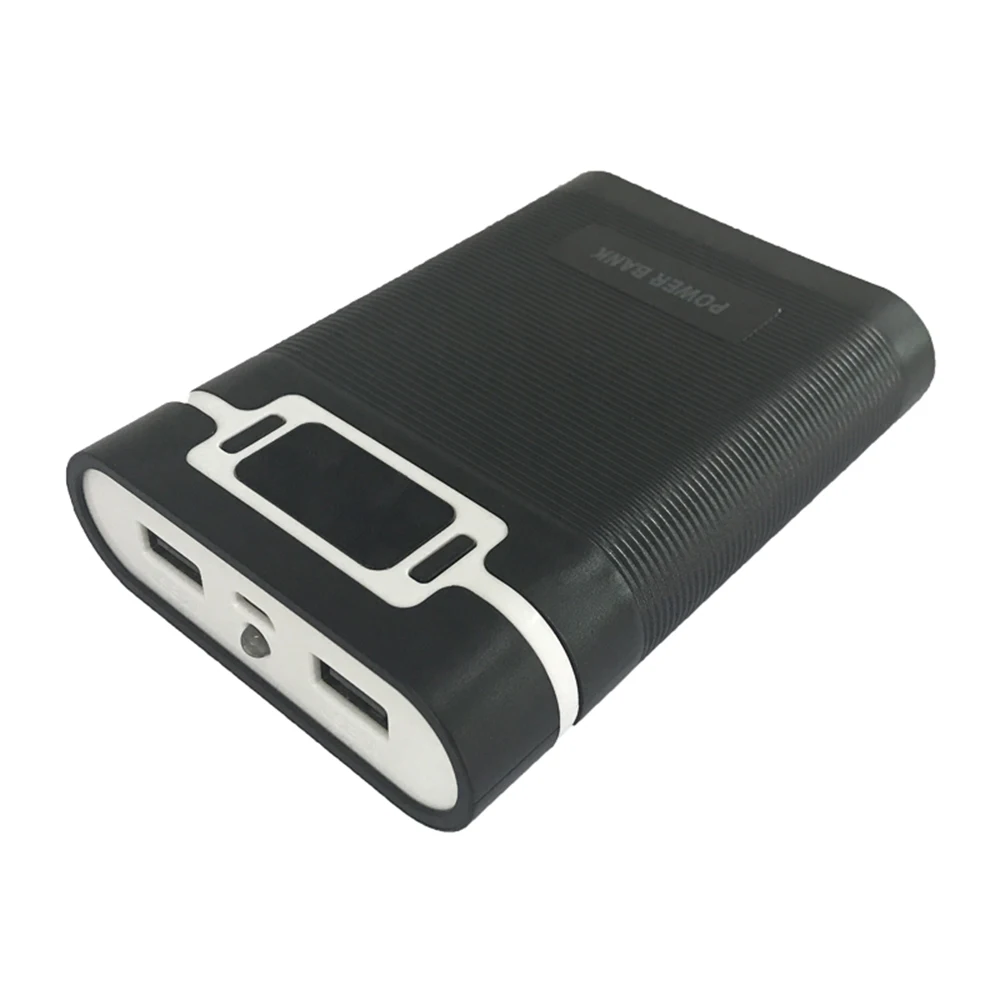 

(No Battery) 4 x 18650 Power Bank Box Kit Mobile Phone Charger Pover Bank Case DIY Powerbank Portable Poverbank Pover Power Bank