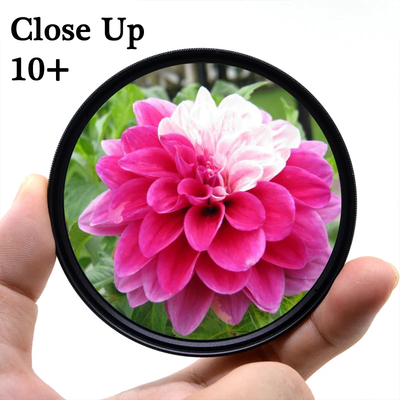 

KnightX Macro close up 10+ Camera Lens Filter For Canon Sony Nikon 700d 60d d5300 d80 1200d photo 49 52 55 58 62 67 72 77 mm