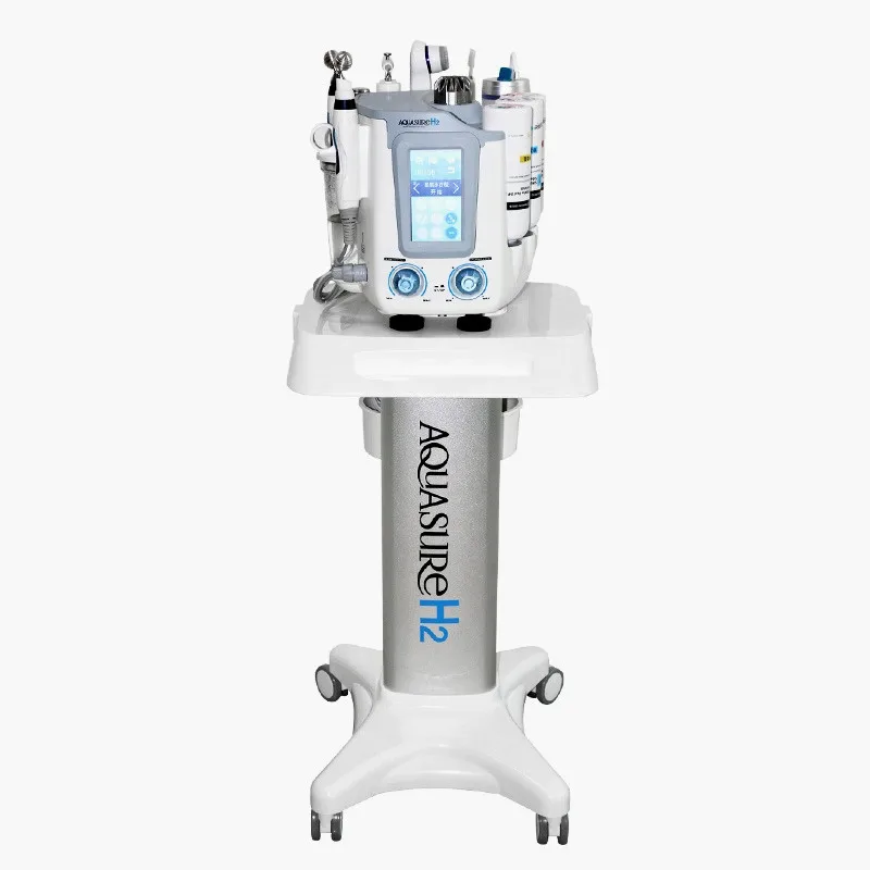 

6In1 face lift device Oxygen Therapy Skin Rejuvenation Jet Peel Water Facial