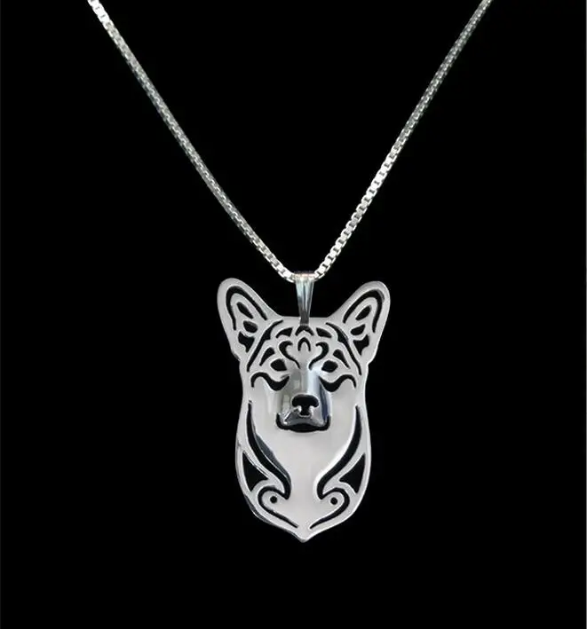 

Drop shipping-Pembroke Welsh Corgi Necklace