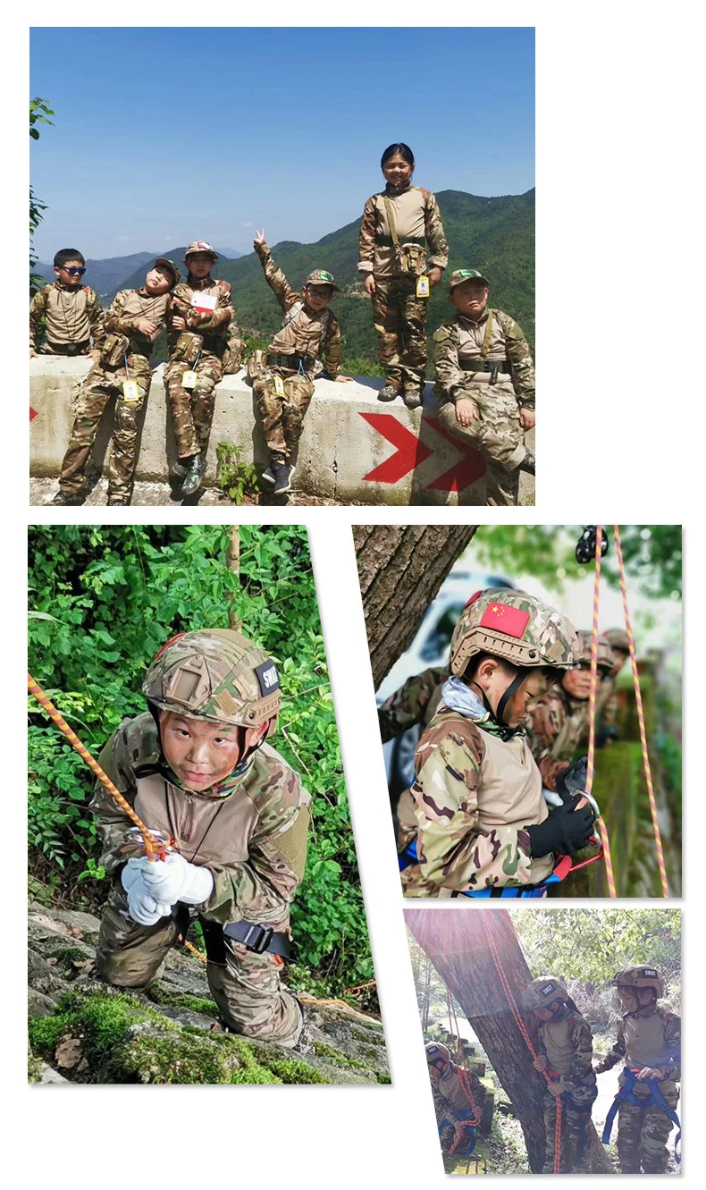 Mege детская военная форма Мультикам спецназ армейский Камуфляжный костюм Мультикам игра Airsoft Боевая форма CS paintball оборудование