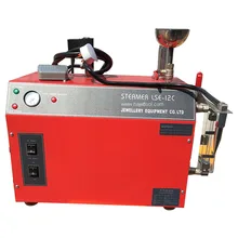 Оборудование ювелирных инструментов 220 V 12L паровой очиститель ювелирных изделий паровой очиститель