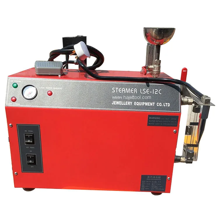 Jewelry Tools Equipment 220V 12L Steam Cleaner jewelry steam cleaning