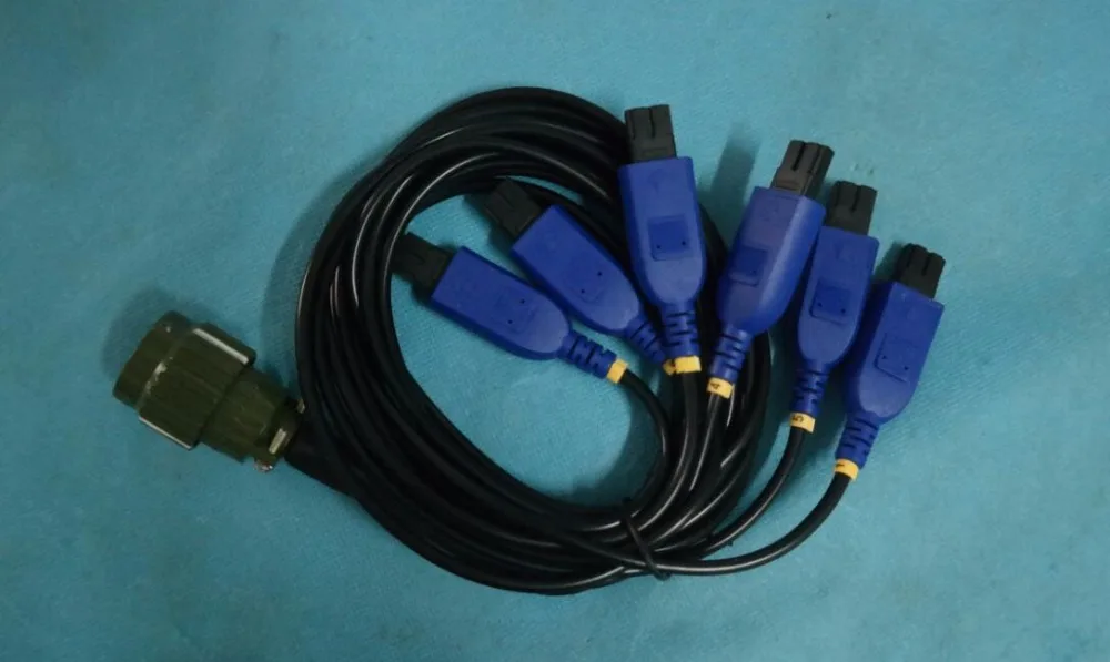 

TEKTINO inj-6b injector cleaner pulse cables/pancel INJECTOR tester INJ 8B main cable / INJ8B panel