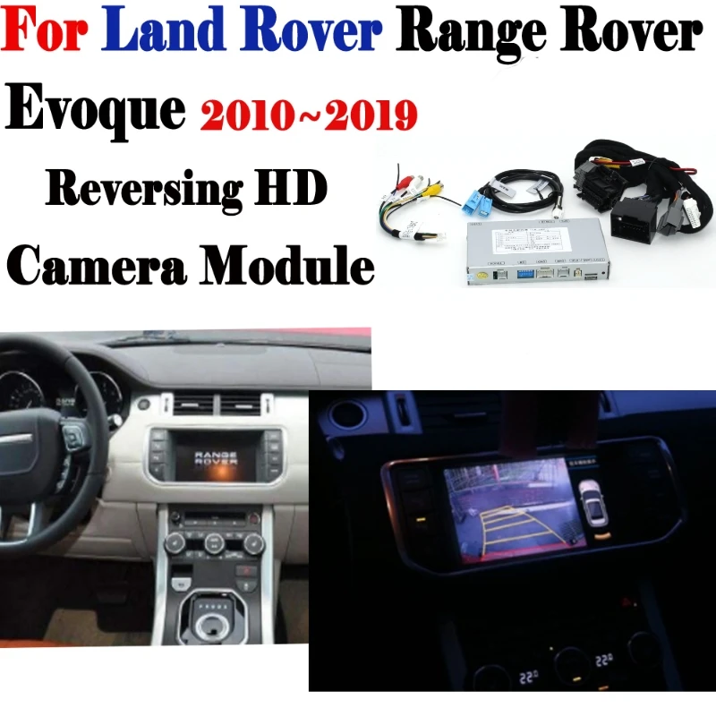 

For Land Rover Range Rover Evoque Front Camera Adapter Original Screen Monitor Parking Rear Camera MMI Decoder