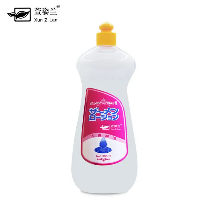 Имитация спермы 500 мл Japan Lube Products смазка для секса водная основа персональное секс