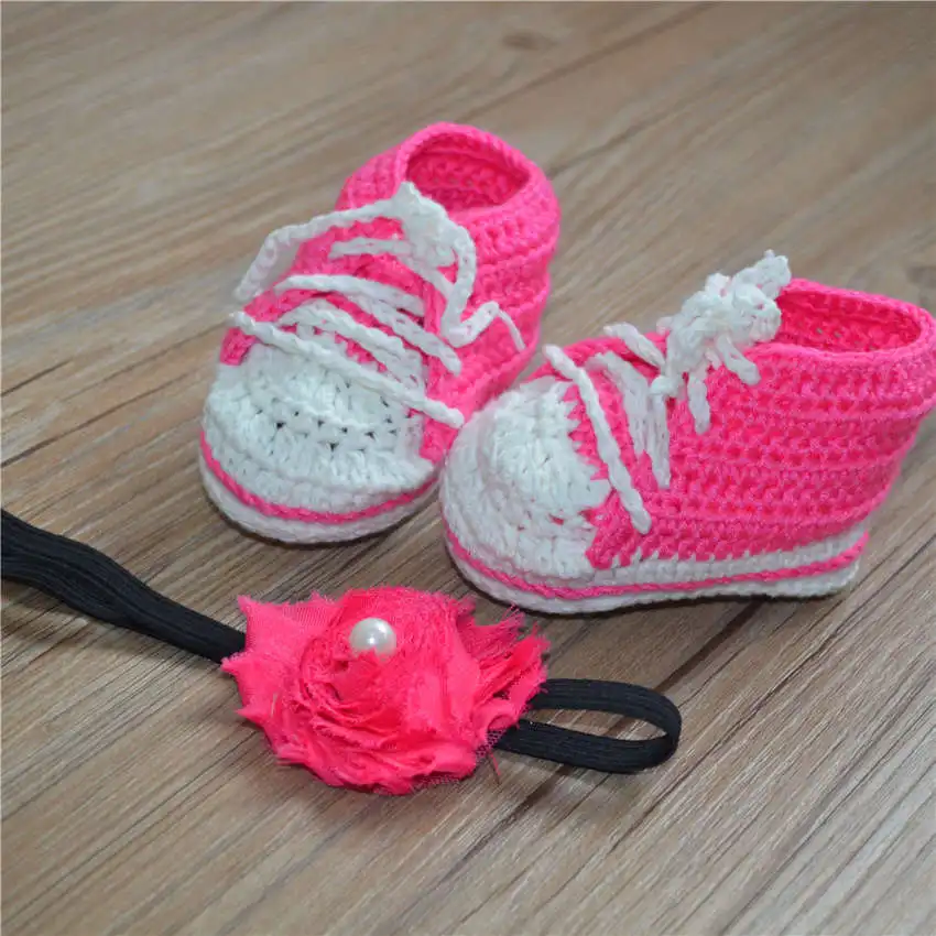 QYFLYXUENew европейские и американские вязаные вручную детские шерстяные ботинки, обувь для малышей, вязаная обувь для новорожденных сейчас заказываются