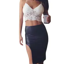 Promotional Sexy Summer Women Crop Tops Strap Blouse Vest Cut Out Shirt Beach Tank High Quality halter top cropped feminino