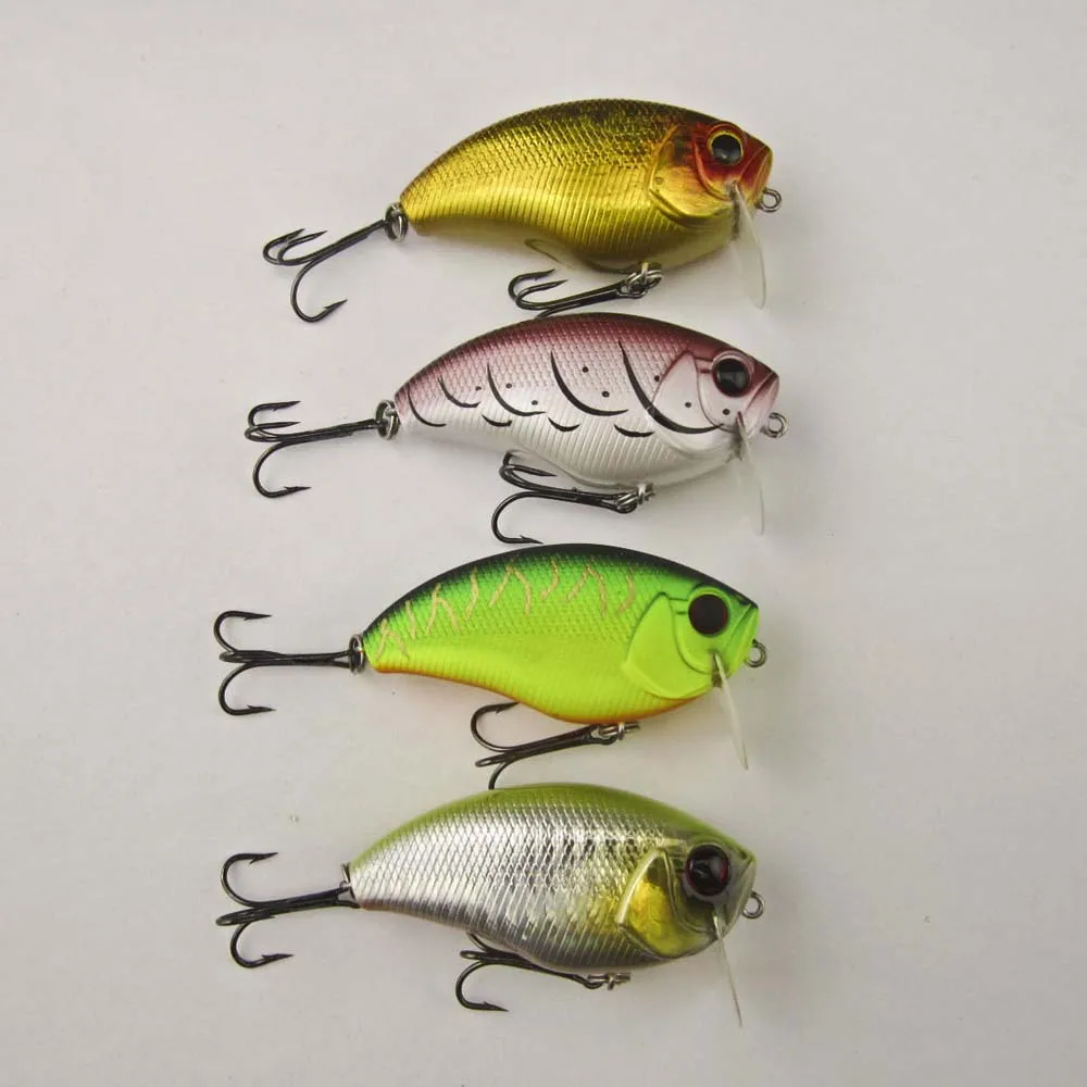 Basslegend Рыбалка плавающий кринок мелководье Swimbait 63 мм/15 г|floating crankbait|fishing floatcrankbait