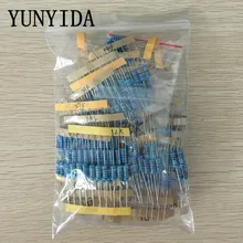 Всего 300 шт 1% 1 Вт комплект резисторов в ассортименте 30 значений* 10 шт = 300 шт(1K Ом~ 1 м Ом