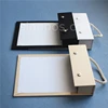Fabric Samples Book Cover 175mm, swatch stack pad card holder textile materials stackbook 7" leather cloth display binder hanger 1