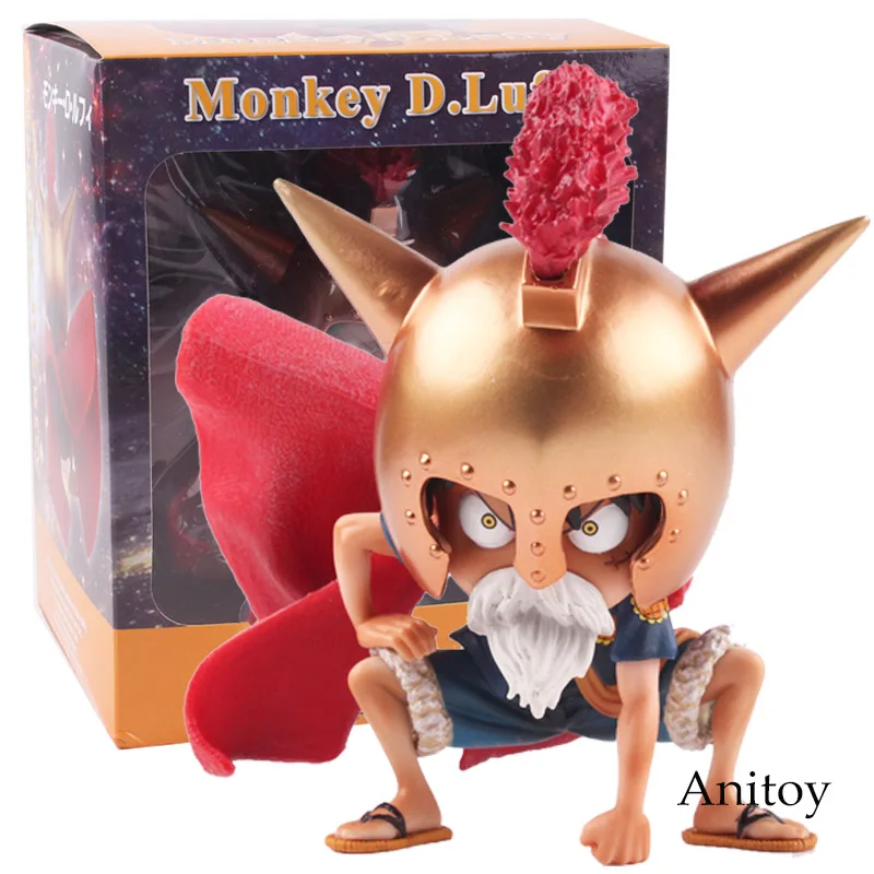 

One Piece Figure Anime Monkey D Luffy Gladiator Lucy PVC Action Figure Collectible Model Toy 12cm KT4814