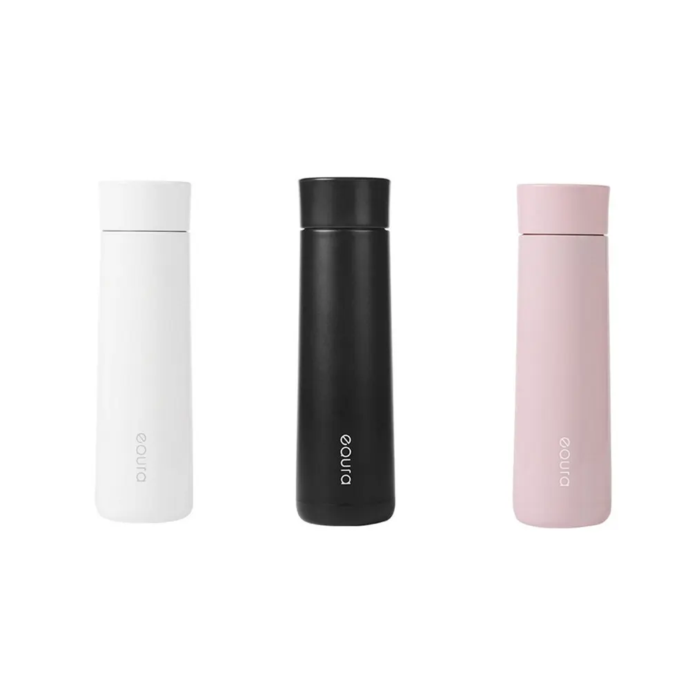 

Creative intelligent vacuum flask 316 stainless steel temperature measuring cup LED temperature display touch temperature cup