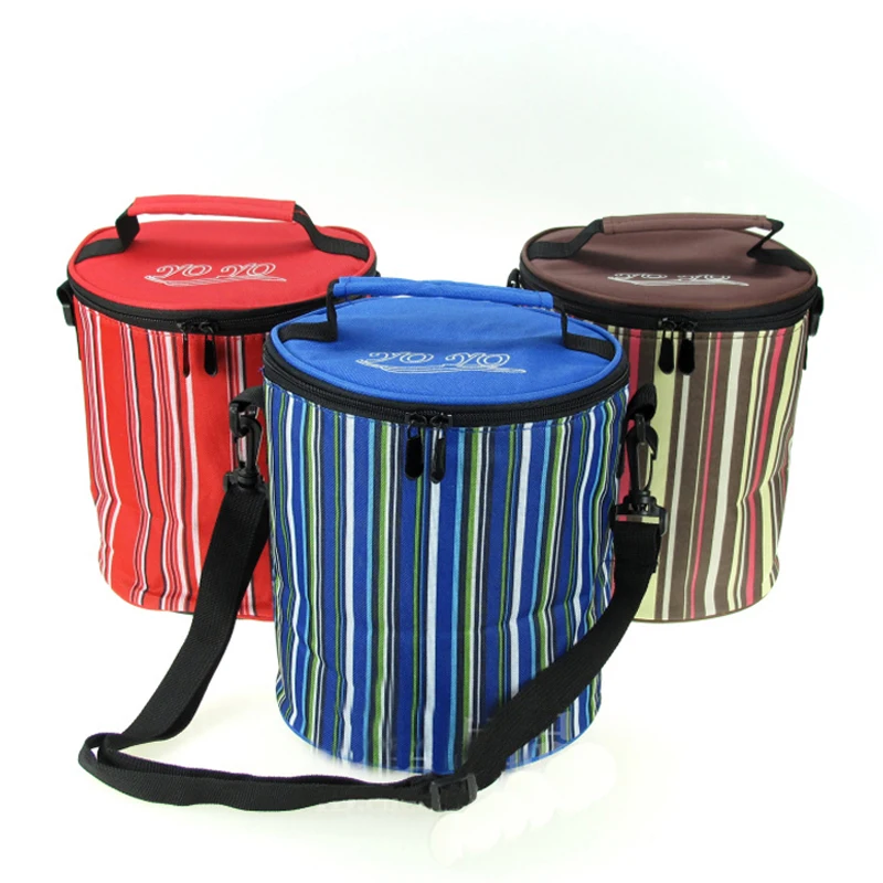 

thermal neoprene lunch bag food bag Waterproof thick ice pack cooler bag heated fresh package thickening thermostated lunch bags