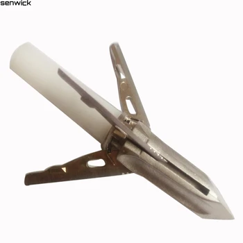 

3pcs /6pcs Hunting Stainless Steel Arrow Anger Carbon Arrow Hunting Archery Arrow Head for Paintball Accessory