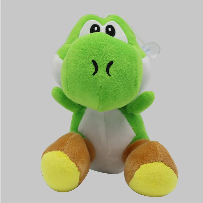 Super Mario Bros Yoshi плюшевые игрушки милые мягкие куклы Dragon Brinquedos 16 см 10