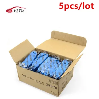 

5pcs/Lot Original Washer Cleaner Mud Auto Magic Sponge Brush Effective Clean 180g Blue Clean Clay Bar Easy Washing Car Care T