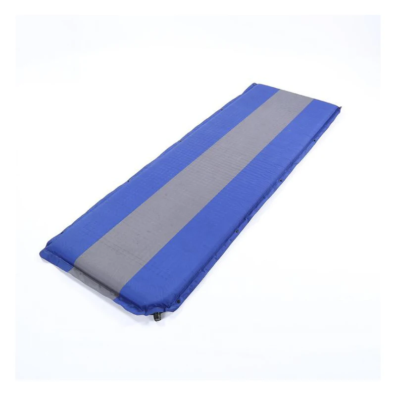 Cotton Outdoor Camping self-inflating mattress with a snap Portable Beach Mat Self-Inflating Moistureproof Picnic Mattres