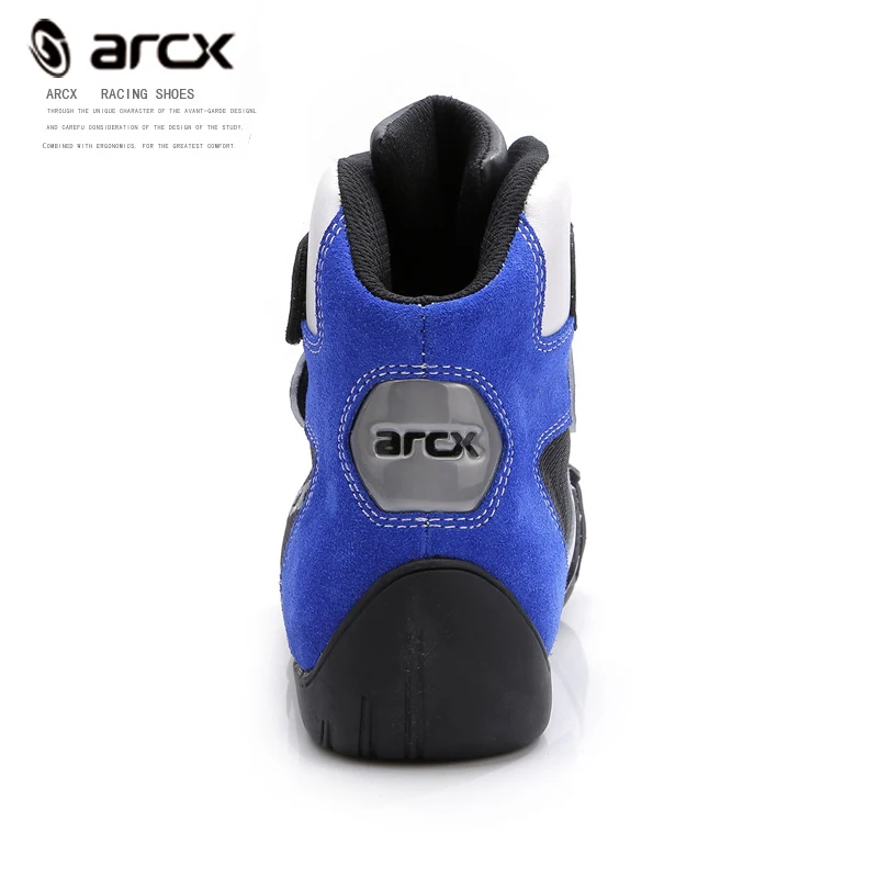 Байкерские ботинки ARCX из коровьей кожи уличные городские мотоциклетные гоночные