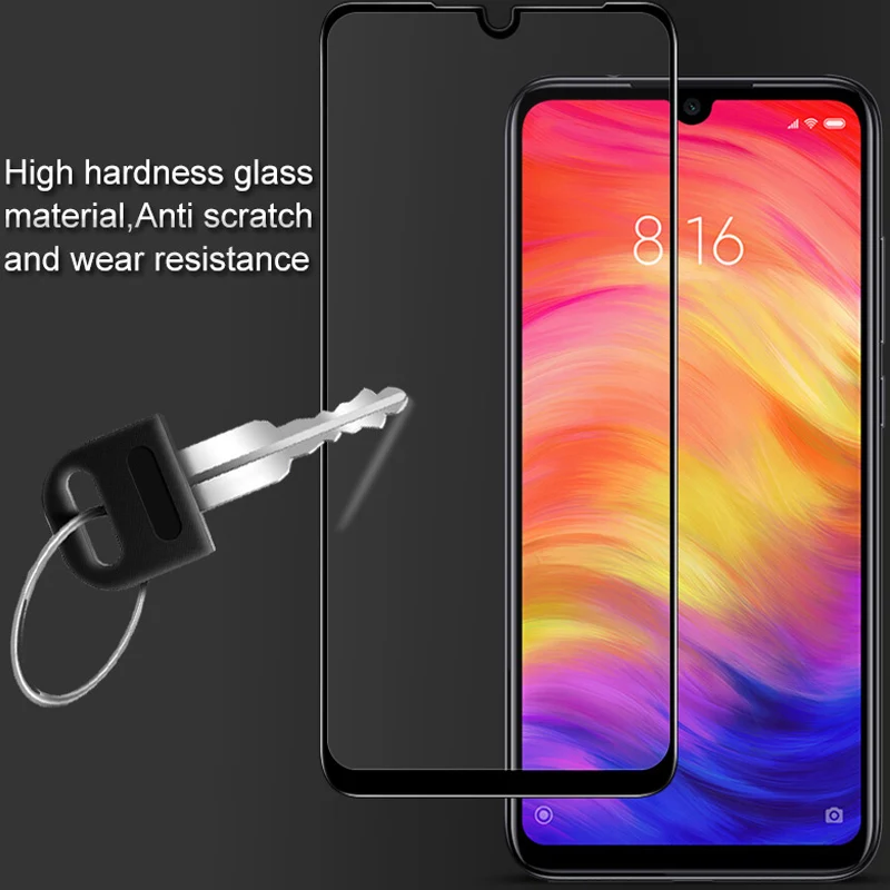 Imak закаленное стекло для Xiaomi Redmi Note 7 полное покрытие безопасная защита экрана
