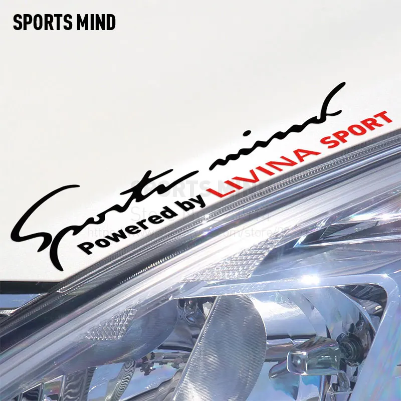 Sports Mind Car Styling On Car Lamp Eyebrow Automobiles Car