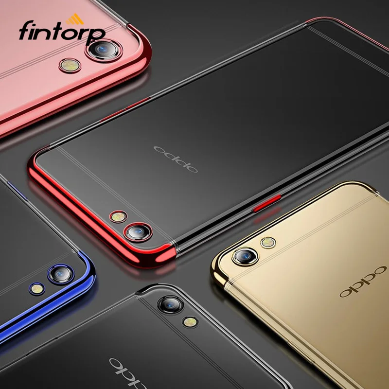 

Plating Case For OPPO A83 A5 A3S A3 F5 F9 R17 F11 Pro R11S Plus K1 Cases Soft Cover for OPPO Reno Z 10X zoom Realme X Lite 3 Pro
