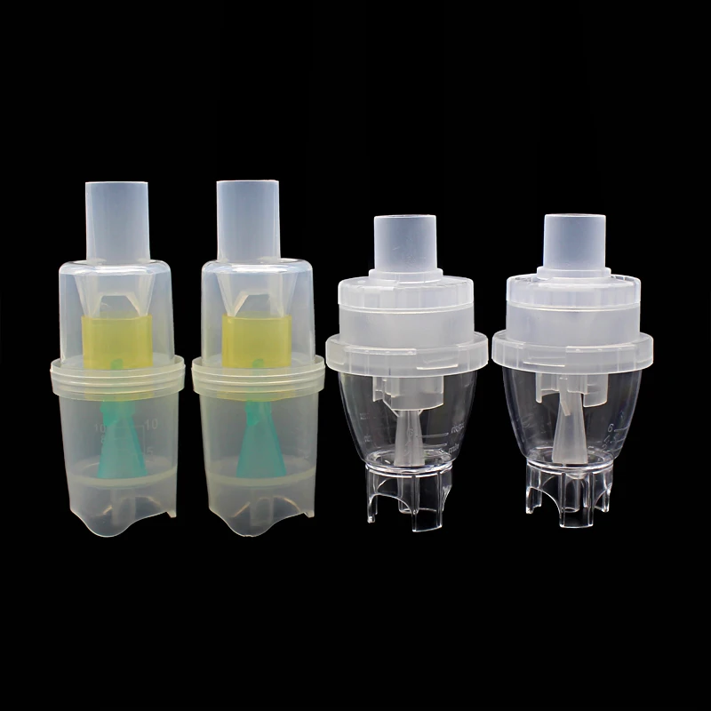 

4Pcs 6ML & 10ML Original Inhaler Parts Injector Medicine Cup Compressor Nebulizer Accessary Atomizer Sprayer Injector Nebulizer