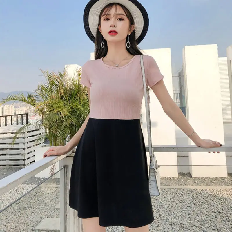 Summer Sexy Slim Dress Lace Vest Casual Sexy Sleeveless Women