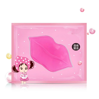 Cherry Lip Mask Оригинальная растительная коллагеновая маска для губ увлажняющая питают губы маслом от старения против морщин labios - Цвет: Cherry Lip Mask