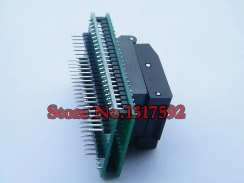 Тестовый разъем QFP48 к DIP48 IC тестовый 0 5 мм Picth /LQFP48 программирующий адаптер/TQFP48